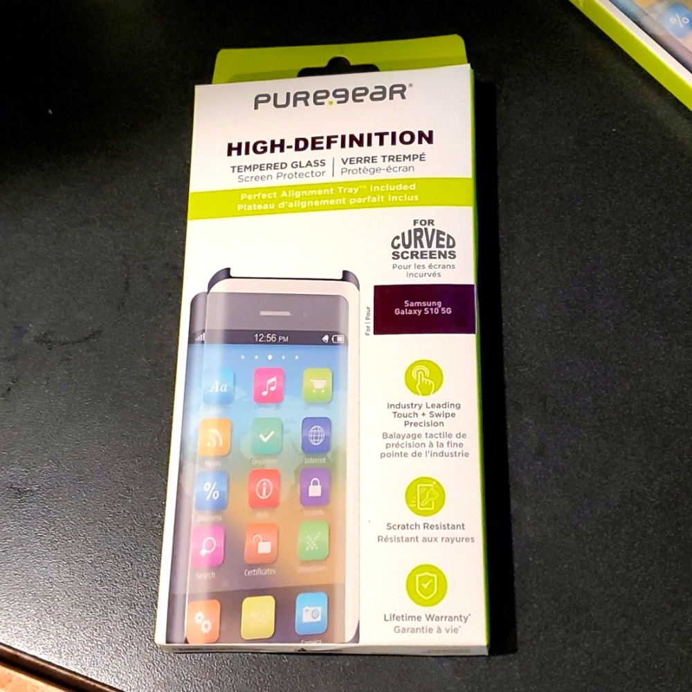 Galaxy S10 5G Tempered Glass